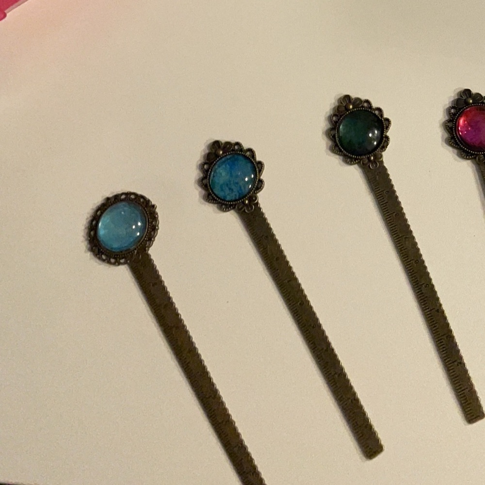 New HAND PAINTED by INDIANA ARTIST SUSAN OTTINGER One of Kind Jewelry & Gifts 5